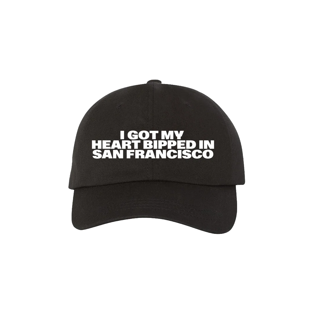 I Got My Heart Bipped in San Francisco Dad Hat