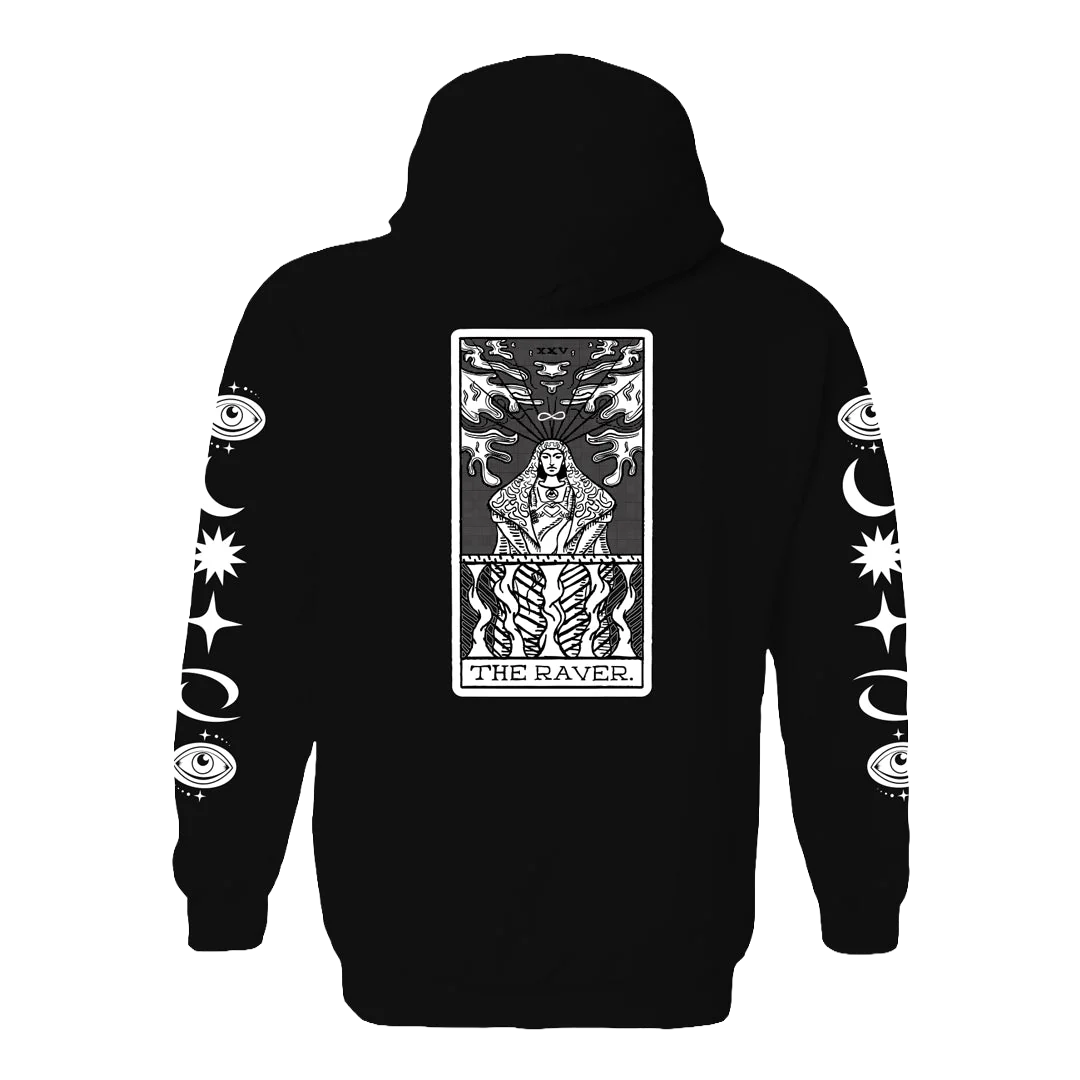 The Raver Zip-Up Hoodie