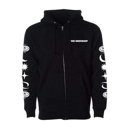 The Raver Zip-Up Hoodie