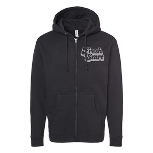 Fresh Start 2025 Zip-Up Hoodie