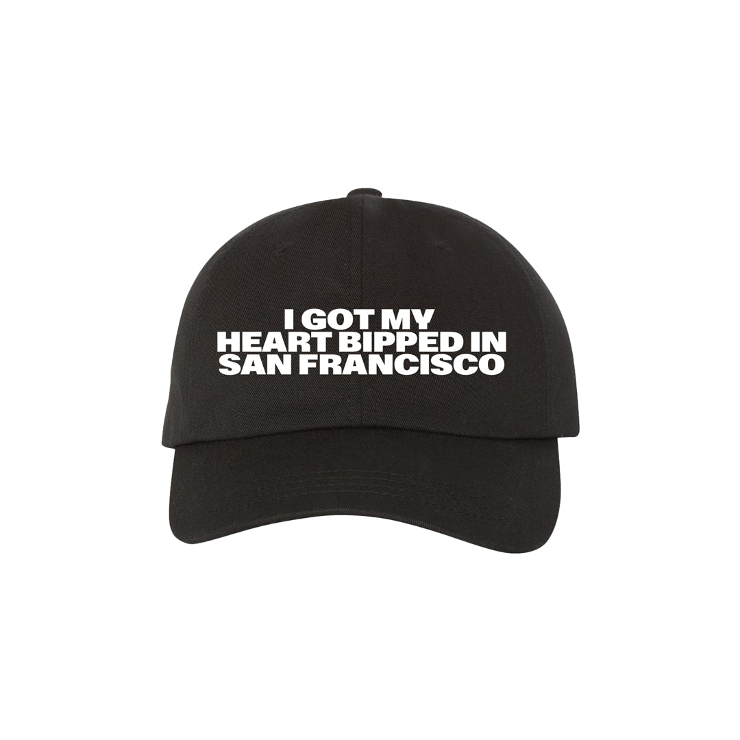 I Got My Heart Bipped in San Francisco Dad Hat