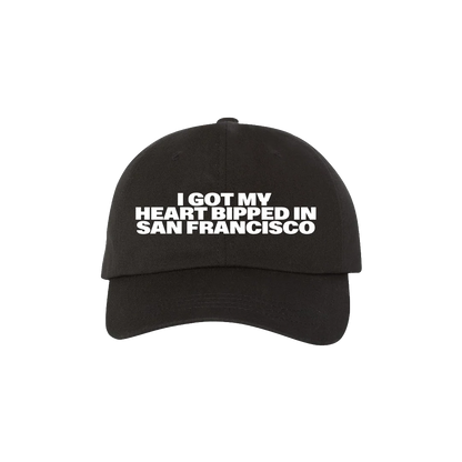 I Got My Heart Bipped in San Francisco Dad Hat