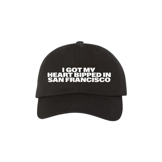 I Got My Heart Bipped in San Francisco Dad Hat