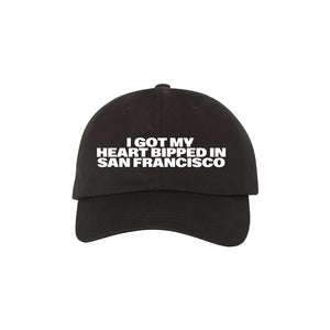 I Got My Heart Bipped in San Francisco Dad Hat