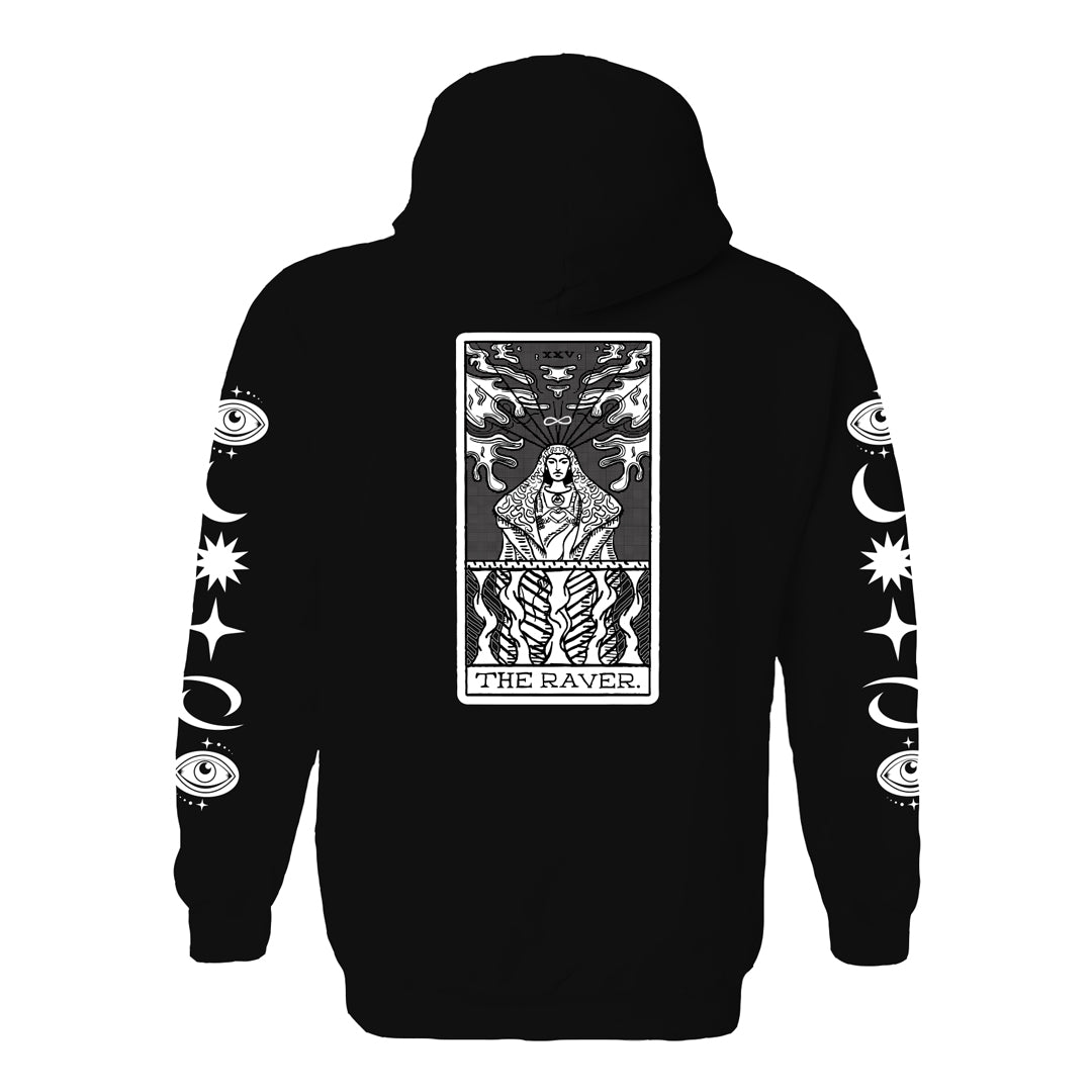 The Raver Zip-Up Hoodie