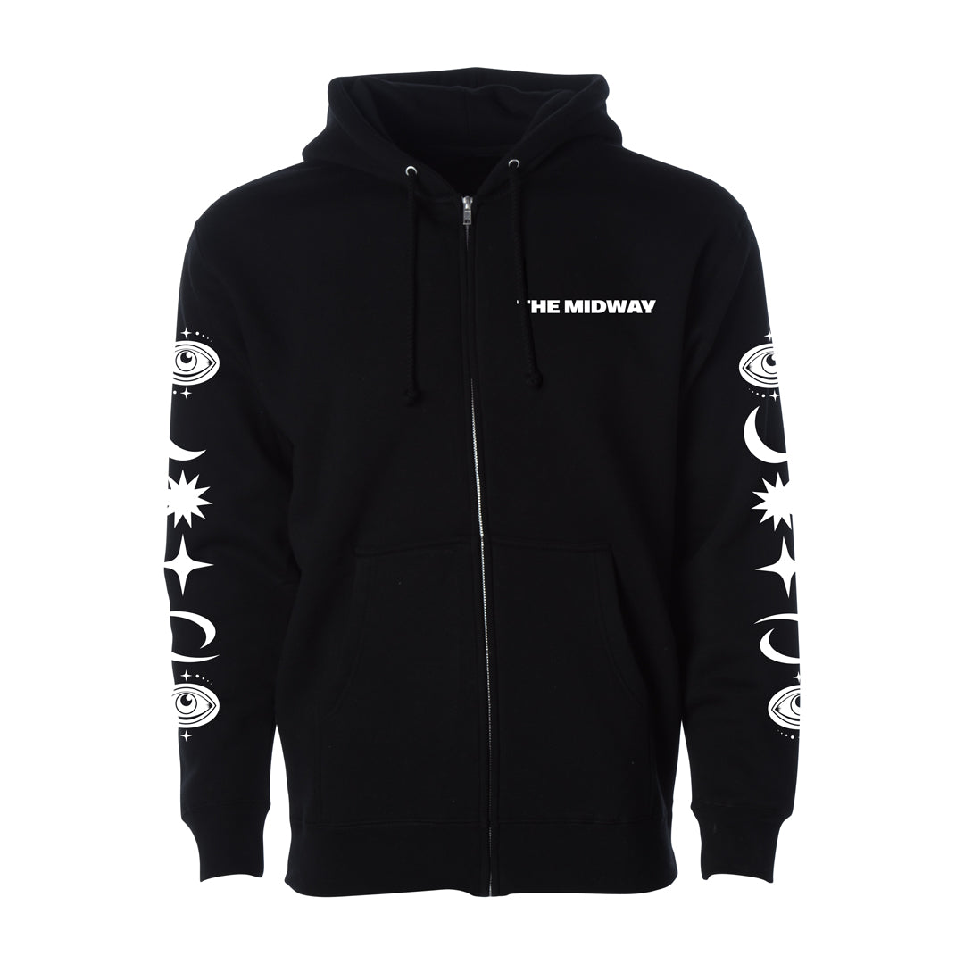 The Raver Zip-Up Hoodie