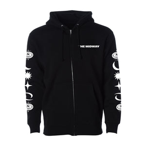 The Raver Zip-Up Hoodie