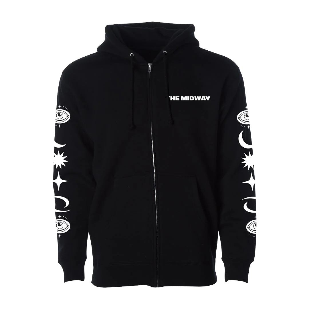 The Raver Zip-Up Hoodie
