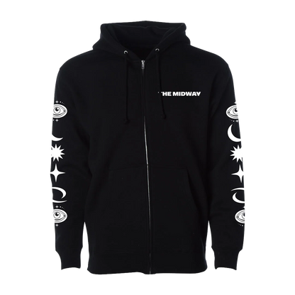 The Raver Zip-Up Hoodie