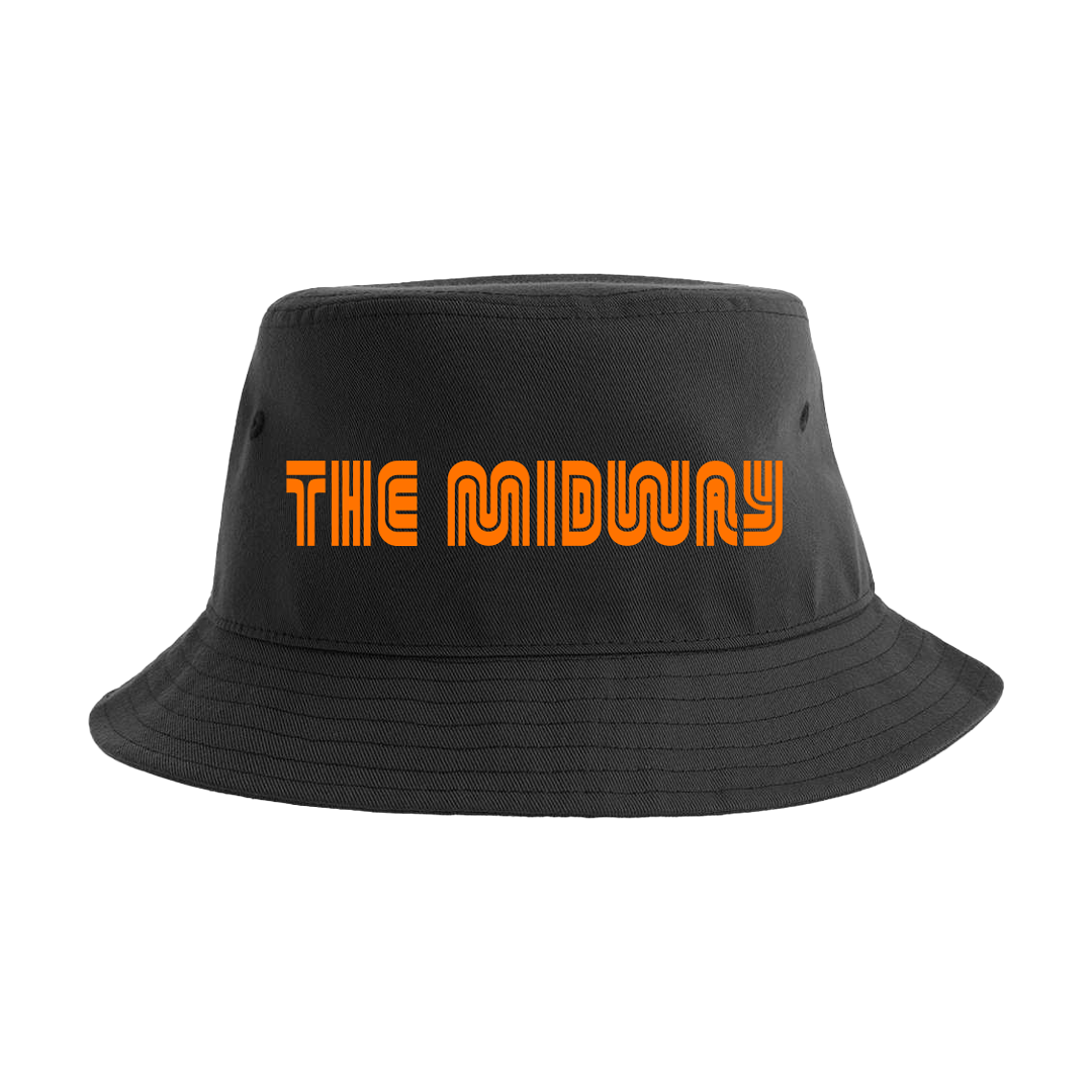 The Midway Orange Bucket Hat
