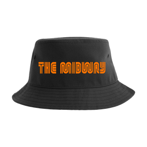 The Midway Orange Bucket Hat